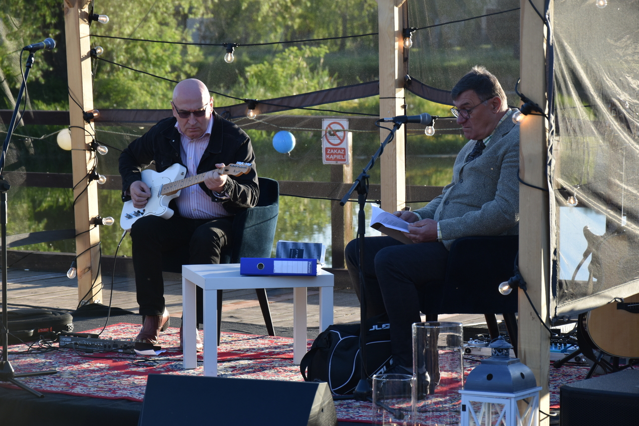 Koncert na molo. Adam Szabat